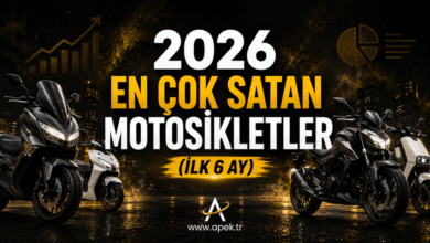 2026 En Çok Satan Motosikletler (İlk 6 Ay)