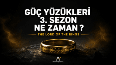 Güç Yüzükleri 3. Sezon Yayın Tarihi Açıklandı