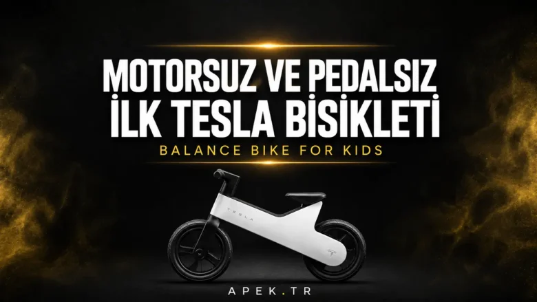 Tesla Bisikleti Satışta Motorsuz ve Pedalsız İlk Model Tanıtıldı