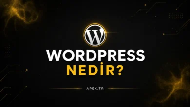 WordPress Nedir? WordPress Ne İşe Yarar ve Nasıl Kullanılır