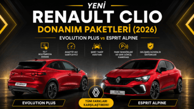 Yeni Renault Clio Donanım Paketleri (2026)