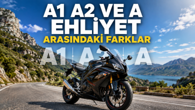 A1, A2 ve A Ehliyet Arasındaki Farklar Nelerdir