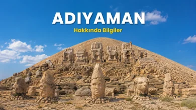 Adıyaman hakkında bilgiler, Nemrut Dağı ve tarihi Kommagene heykelleri