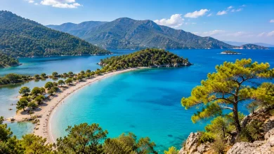 Akdeniz Bölgesi illeri – Fethiye Ölüdeniz manzarası