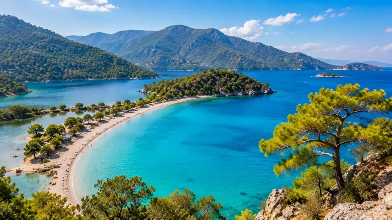 Akdeniz Bölgesi illeri – Fethiye Ölüdeniz manzarası