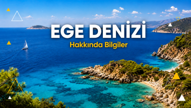 Ege Denizi hakkında bilgiler ve Türkiye’nin Ege kıyılarından turkuaz deniz manzarası