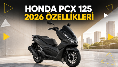 Honda PCX 125 2026 model scooter ve öne çıkan özellikleri