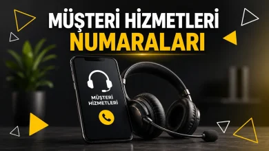 Banka operatör kargo ve kamu müşteri hizmetleri numaraları