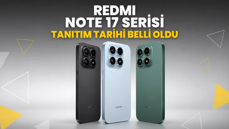 Redmi Note 17 serisi 27 Ağustos 2026 global tanıtım görseli