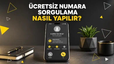Ücretsiz numara sorgulama nasıl yapılır başlıklı telefon numarası sorgulama görseli