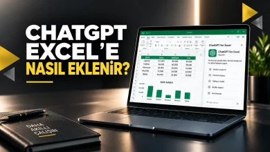 ChatGPT Excel’e nasıl eklenir