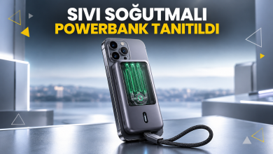 UGREEN MagFlow Pro sıvı soğutmalı powerbank