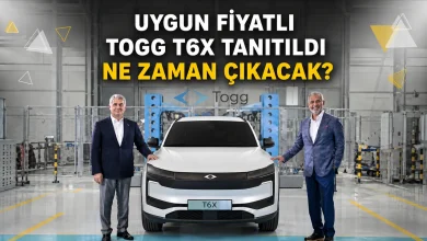 Togg T6X ne zaman çıkacak