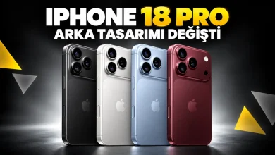 iPhone 18 Pro arka tasarımı ve yeni renk seçenekleri